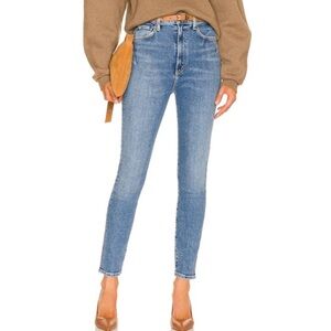 Agolde Pinch Waist Skinny in Amped. Great condition. Size 28.